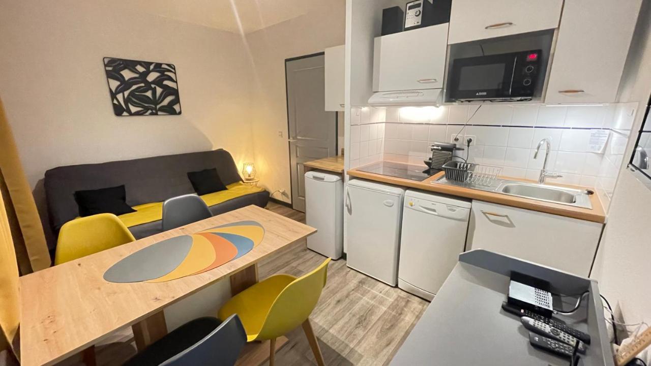 Ferienwohnung T2 Bixta Eder, Reveillez-Vous Avec Cette Vue ! Cauterets Exterior foto