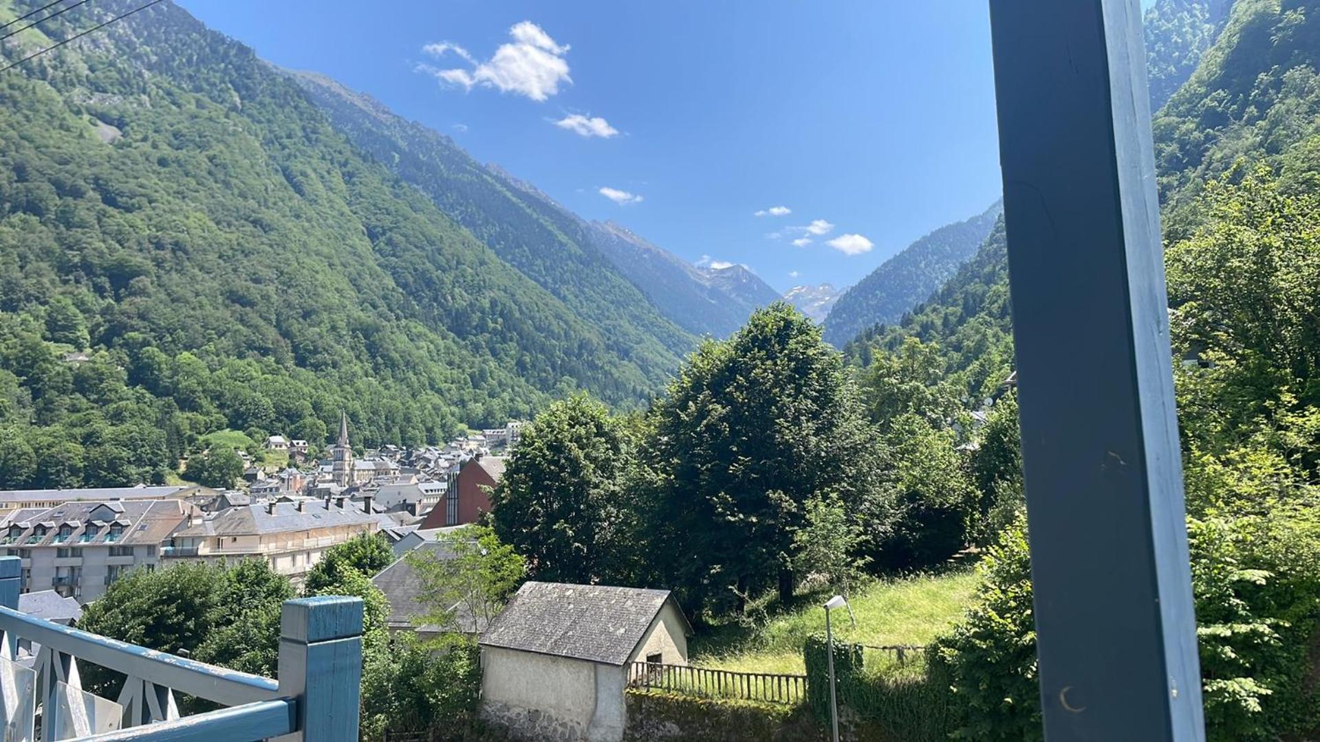 Ferienwohnung T2 Bixta Eder, Reveillez-Vous Avec Cette Vue ! Cauterets Exterior foto
