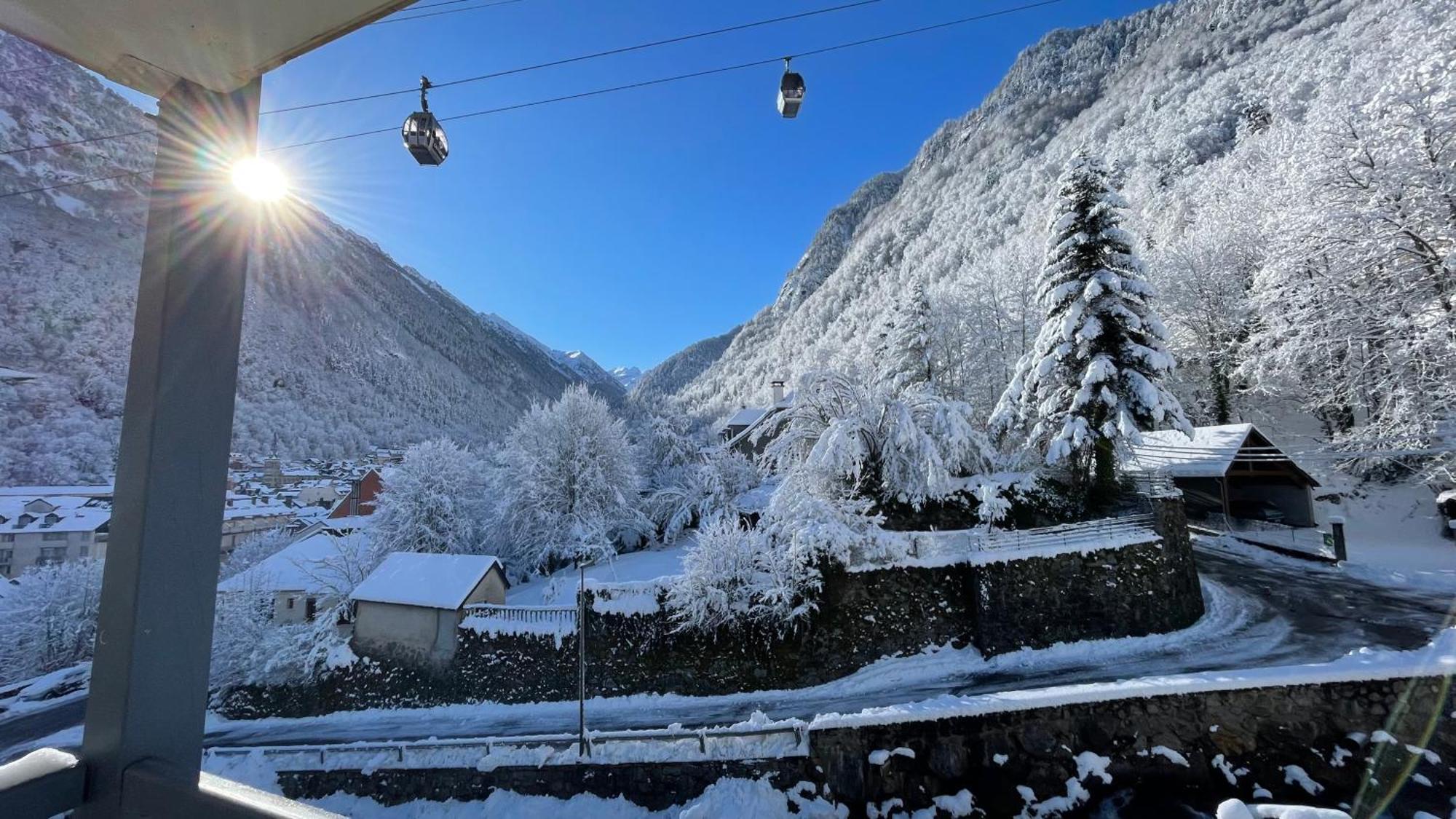 Ferienwohnung T2 Bixta Eder, Reveillez-Vous Avec Cette Vue ! Cauterets Exterior foto